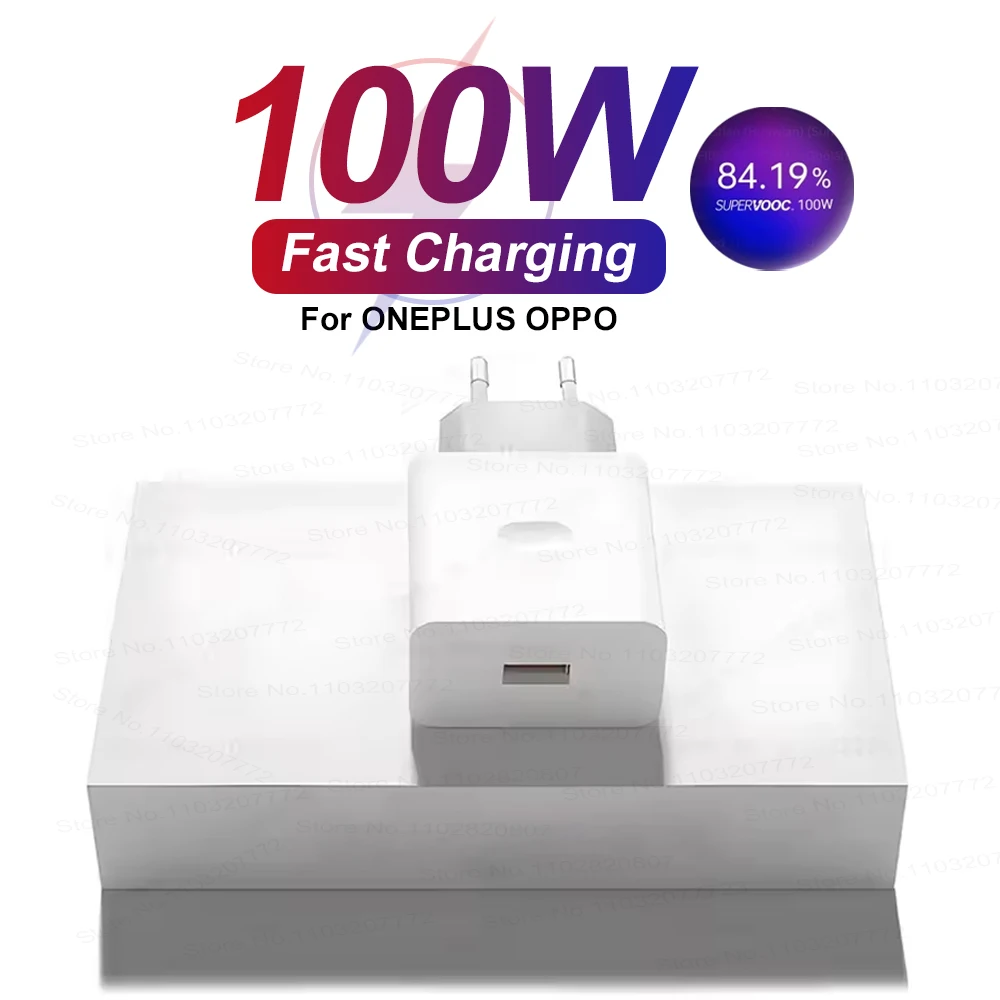 Original 100W For OnePlus SuperVOOC Fast Charger For Oneplus 11 12 13 13R Nord 4 OPPO USB Type C Cab
