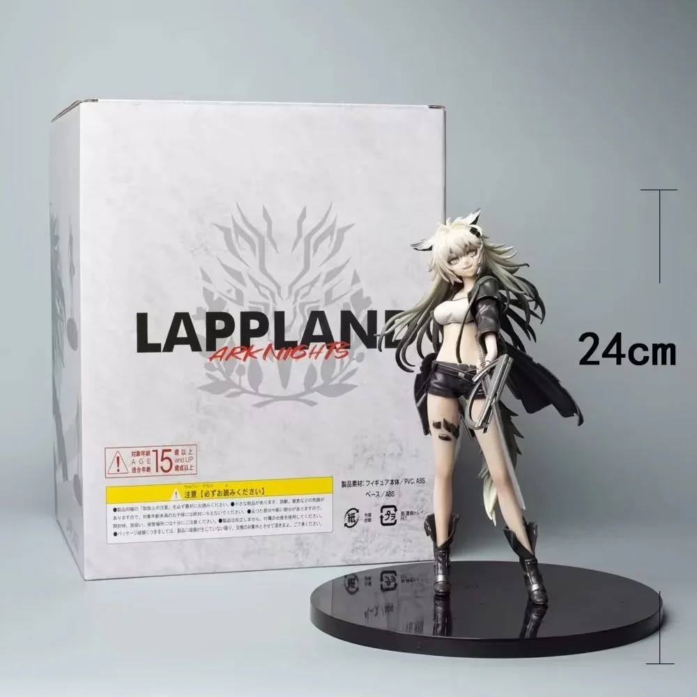 Sexy Anime Statue Arknights Lappland - 1/7 - Figures Ecchi Figurine Waiifu Action Figure Hentai Character Decoration