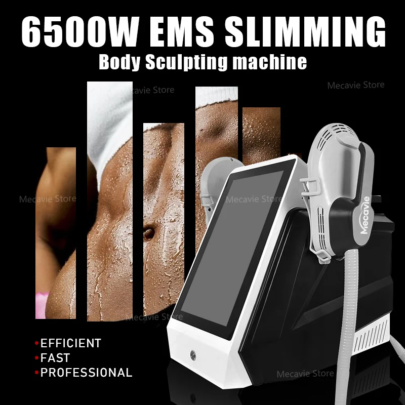 

2025 НОВЫЙ EMS 15 T RF Профессиональный формирователь тела 6500 Вт Стимулятор мышц Новейшая машина EMS для фитнеса и здоровья