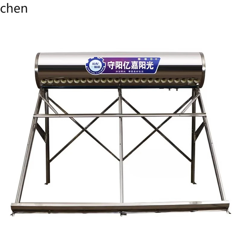 LXC scaldabagno solare secchio isolamento serbatoio acqua addensato 304 cilindro interno in acciaio inossidabile secchio acqua calda per uso domestico