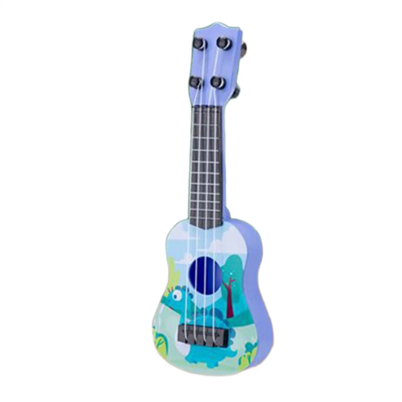 Guitarra profesional con ukelele, juguete de desarrollo, guitarra pequeña para niños y niñas