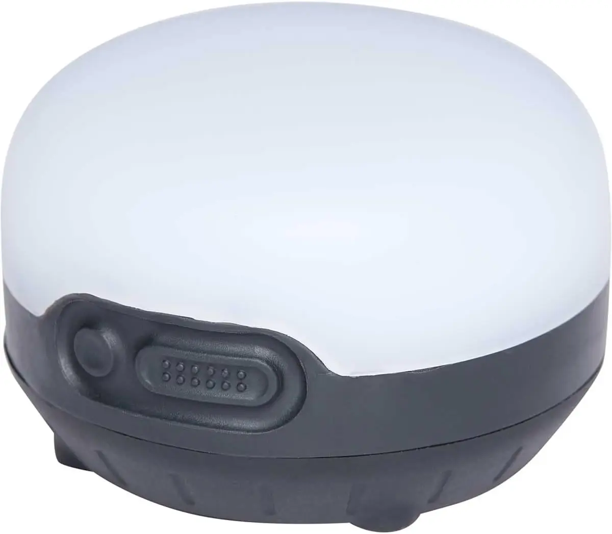 Lanterna de Camping Recarregável, 200 Lumens, Carregamento Micro-USB, Luz Compacta Regulável para Uso Externo