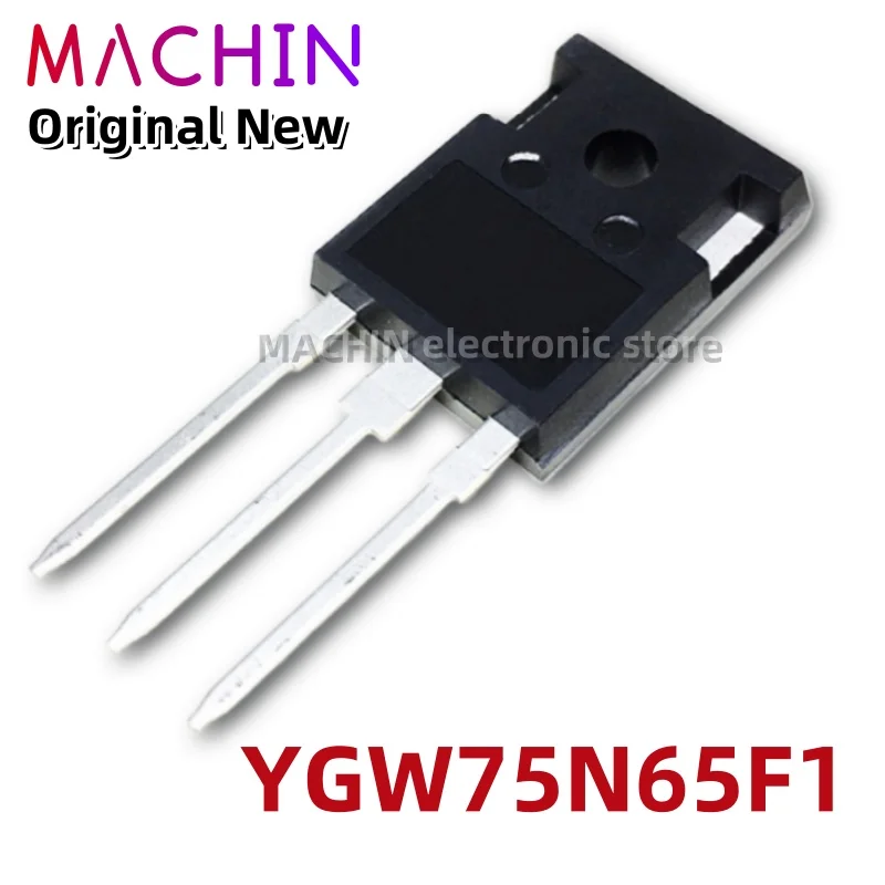 1pcs YGW75N65F1 TO247 IGBT TO-247 75A 650V