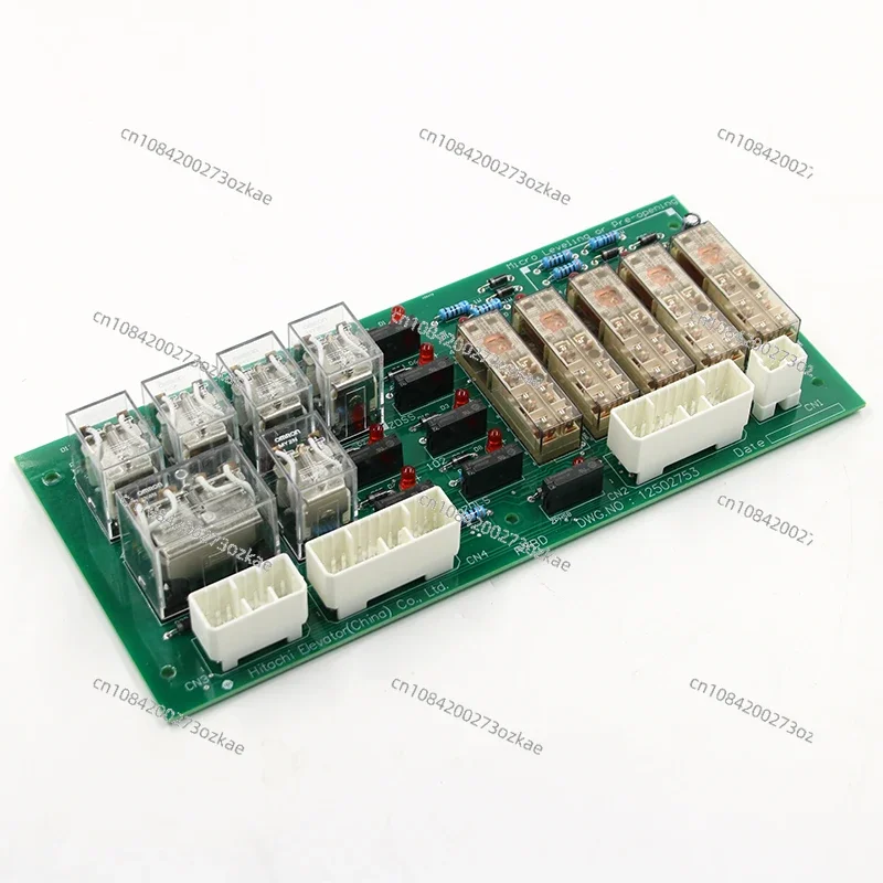 Suitable for Hitachi Elevator RYBD Relay Board DWG 12502753/2058 Elevator Micro Motion Flat Floor Control Board New