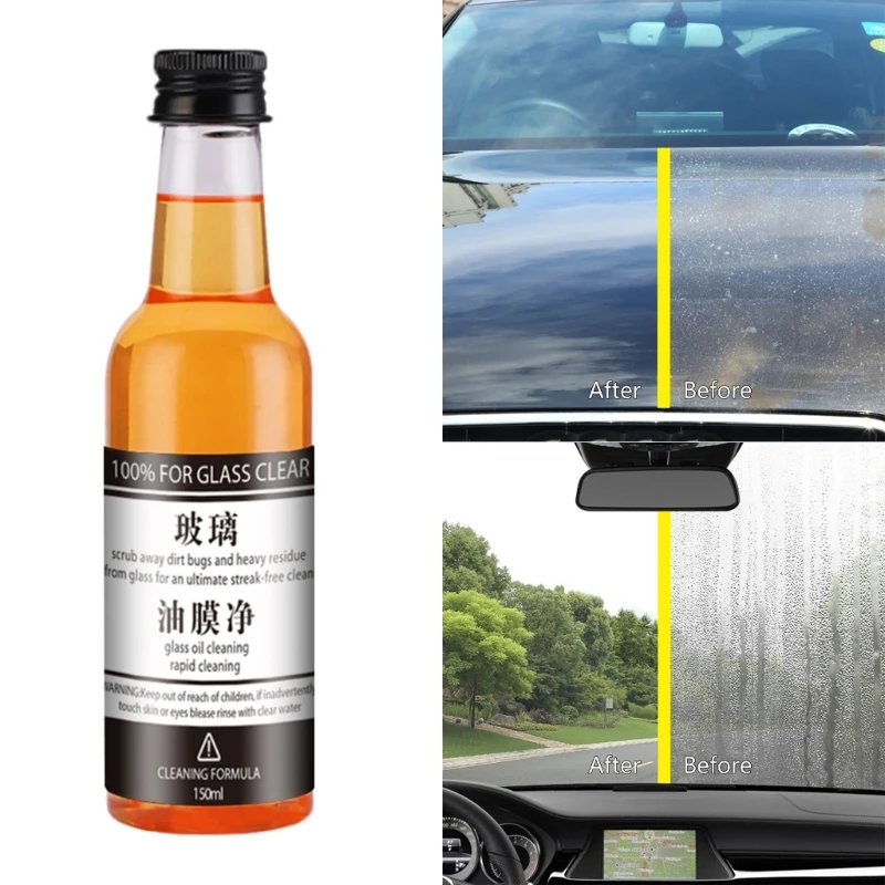 

Car Glass Oil Film Cleaner, Glass Film Removal Agent, Car Windshield Oil Film Cleaner,Glass Oil Film Remover