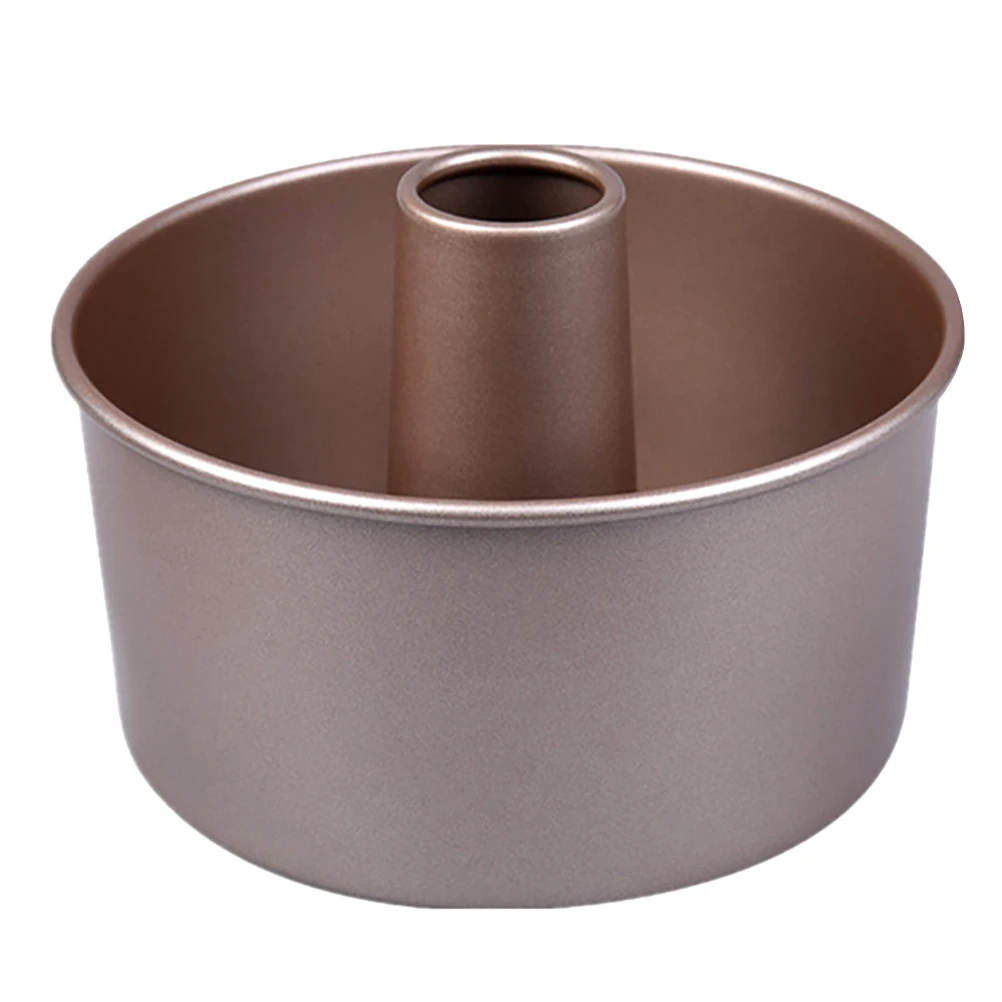 

Live Bottom Cake Mold Carbon Steel Non-Stick Baking Tray Oven Pudding Mold Easy Demould Light Weight for Home