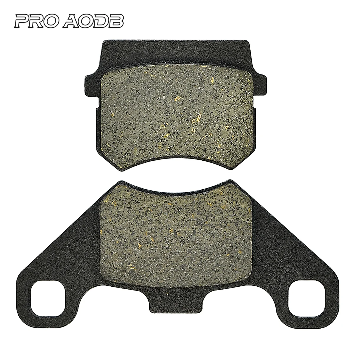 Para 50cc 70cc 110cc 125cc 150cc 200cc 250cc pastillas de freno de disco delanteras y traseras Universal Motocross ATV Quad Go Kart Dirt Bike Scooter