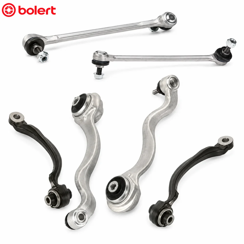 6pcs A Front Control Arm Kit For Mercedes Benz S212 W212 E220cdi E250 E260 E300 E350 E400 E500 A2123302811 A2123303900