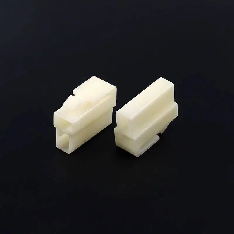10 Stück 6,3 mm Motorrad-Elektrofahrzeug-Kabelverbinder, Stecker und Buchse, 2P 3 4 Docking-Steckverbinder – Detail 5