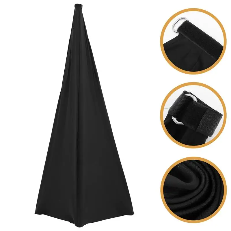 

Speaker Cover Stand Scrim Tripod Covers Floor Equipment Tool Blind Accessories Stands Protector Sleeve Accessory Cloth
