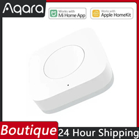 Aqara Sensor Smart Wireless Switch Key Zigbee Connection Remote One Key Control Button Home Security For Mijia MI Smart Home