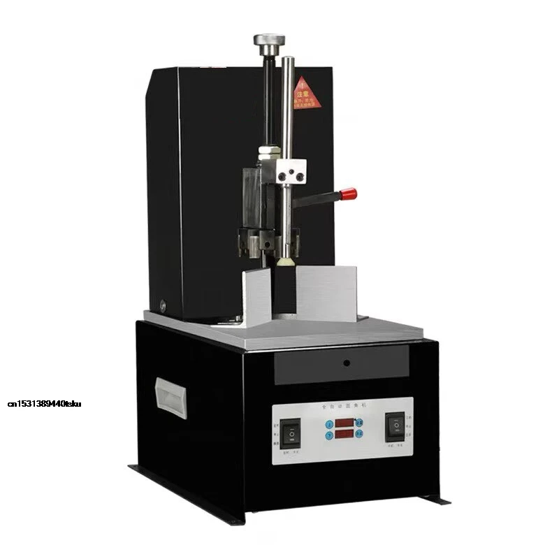 R3 To R9 Cutting Dies Round Corner Chamfer Machine PVC Paper Card Edge Trimming Equipment For Printing Shop Office File Making