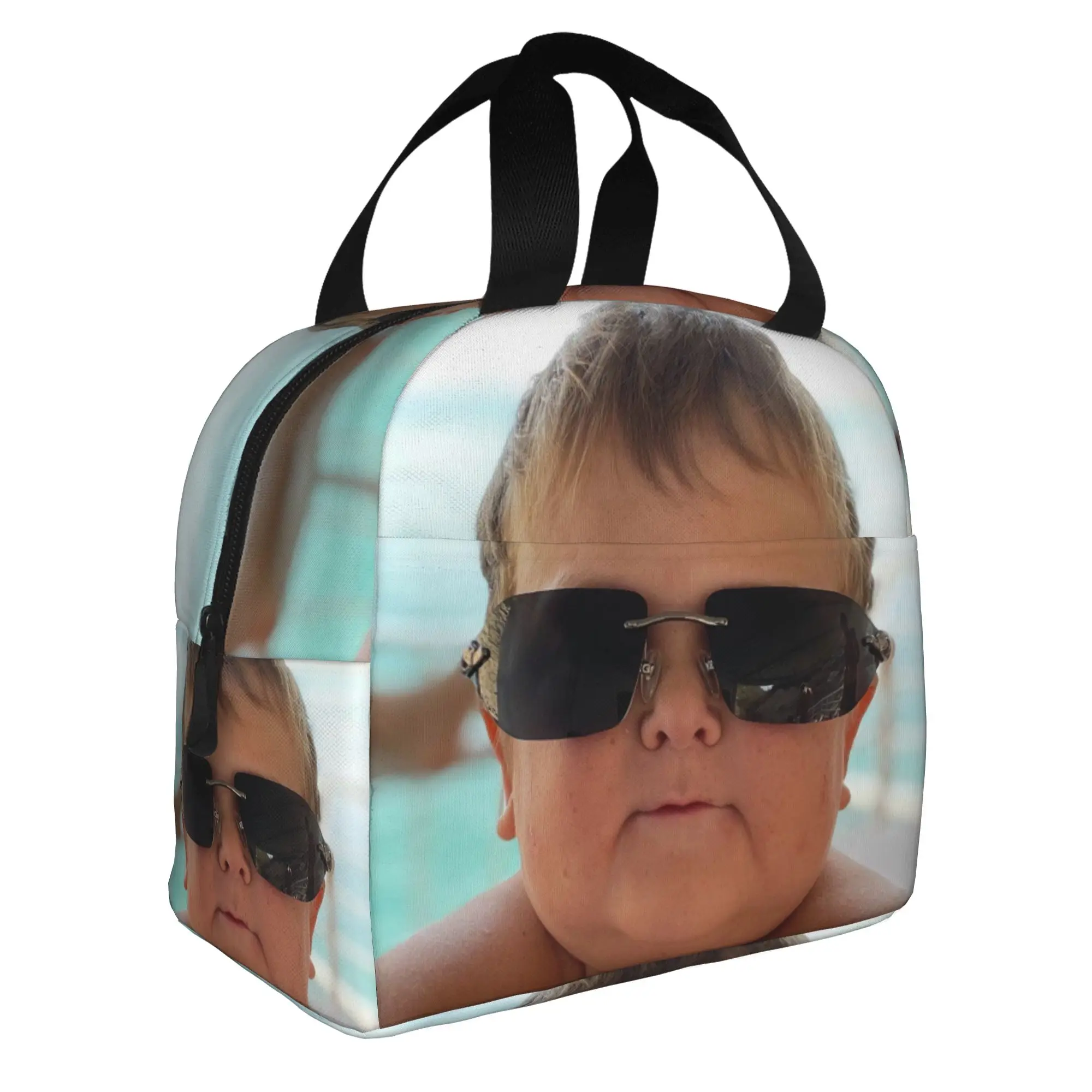Hasbulla Magomedov Lunch Bag Women  Cooler Warm Insulated Lunch Boxes for Adult Office