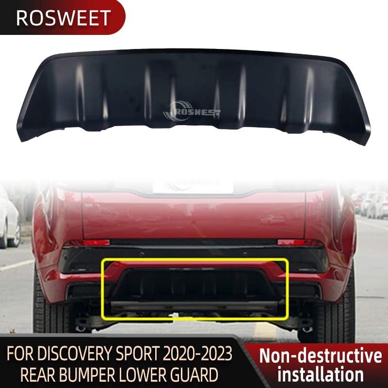 

For Land Rover Discovery Sport Accessories L550 2020 2021 2022 2023 Car Rear Bumper Trailer Cover Lower Guard Plate LR097275