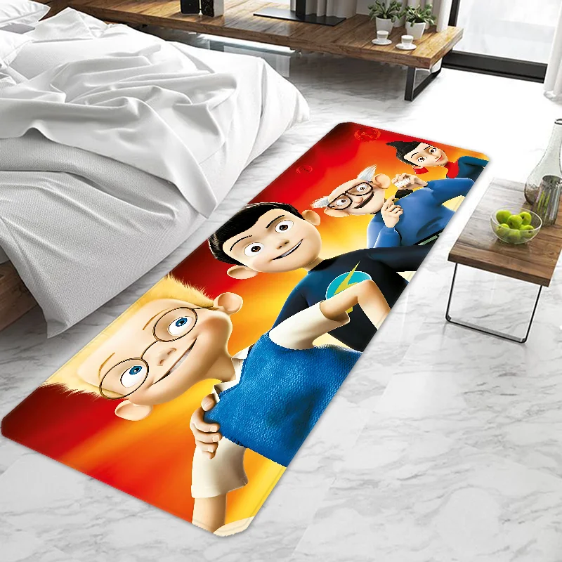 Disney Meet the Robinsons Door Mat Entrance Non-slip Washable Kitchen Carpet Living Room Hallway Rugs Door Mats Bathroom Bath