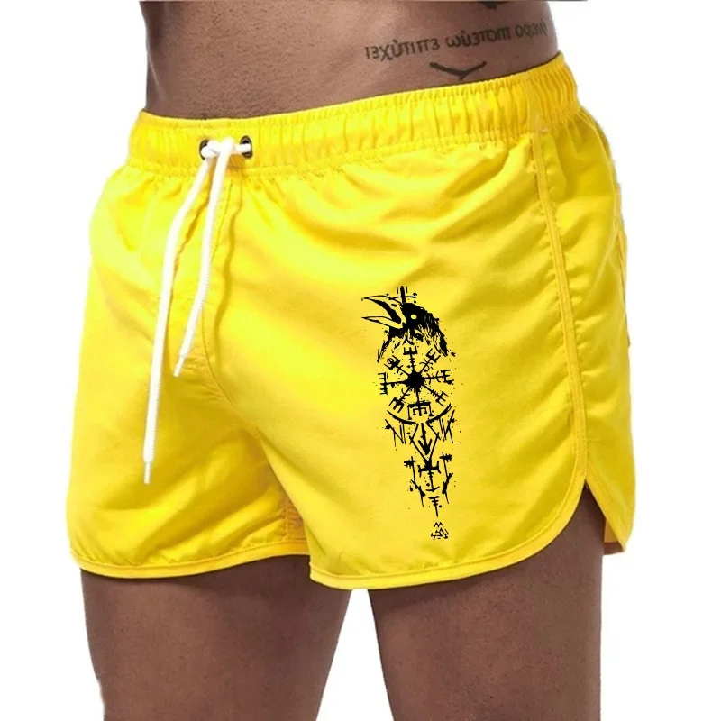 Boardshorts voor heren Heren Zomer Casual Sport Strandshorts Dagelijks Gym Fitness Hardlopen Surfen Fietsen Boksshorts