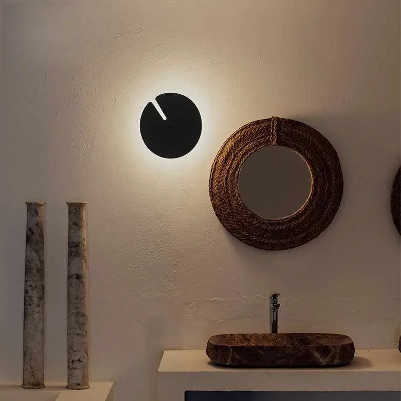 

Modern Simple-style Pe Metals Wall Light Sconce Warm Light Sconce Suitable For Living Rooms Bedrooms Dining Rooms