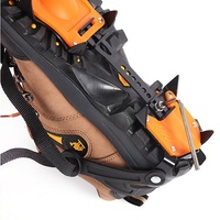 10-Tooth Outdoor Ice Non-Slip Shoe Cover Snow Nail Claw Spike Anti-Slip Fantastic Ten-Tooth Integrated Crampons