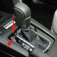 Panel de cambio de marchas Original, cubierta de liberación de bloqueo de cambio, tapa de cubierta de caja de cambios para Subaru Forester Legacy Outback XV