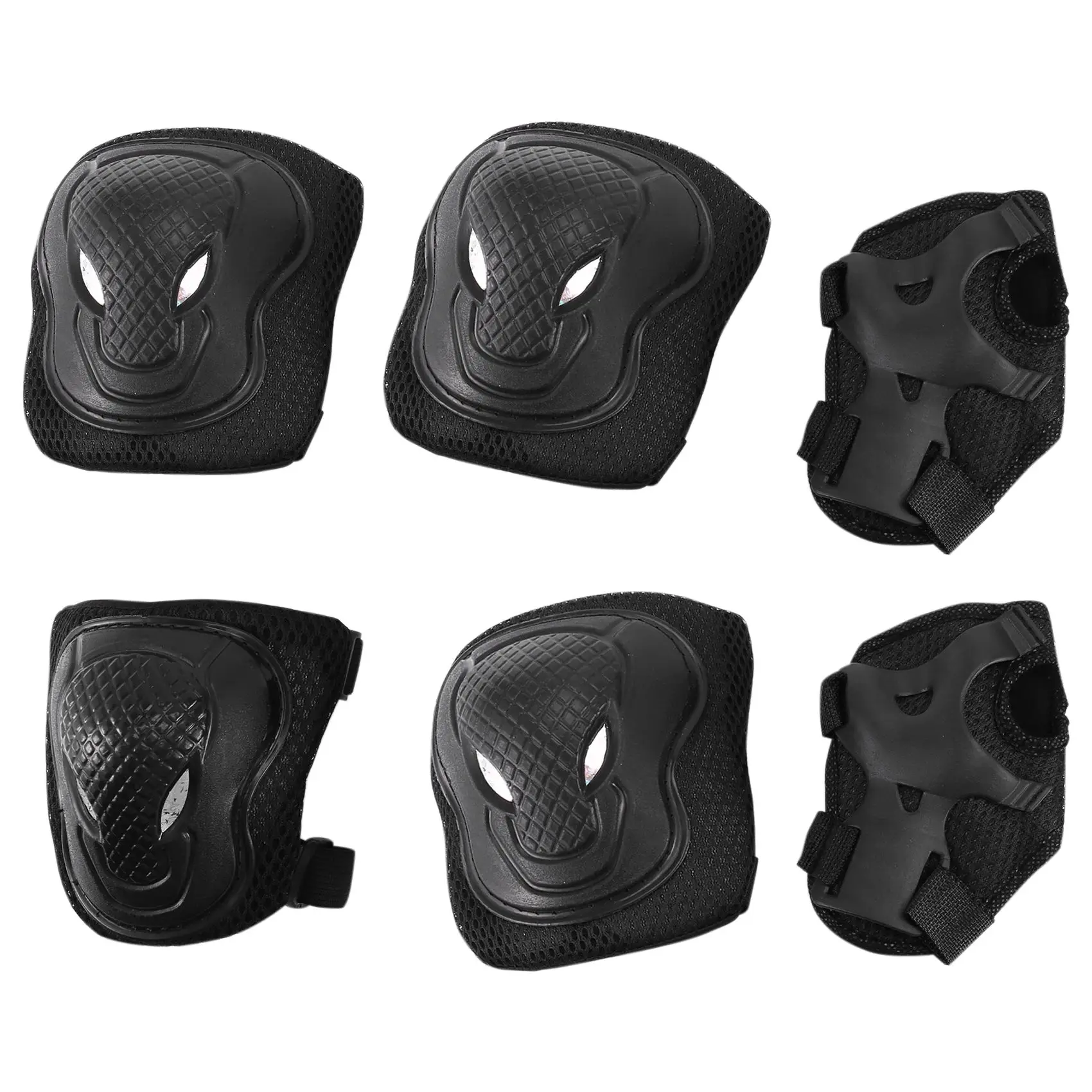 Guard Knee Pads and Elbow Pads Support Protection Safety Protective Pads Set for Adult Skate Protective Gear