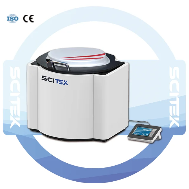 Microwave Digestion System 6 Reaction Tanks Infrared Temperature Measurement Microwave Digestion System