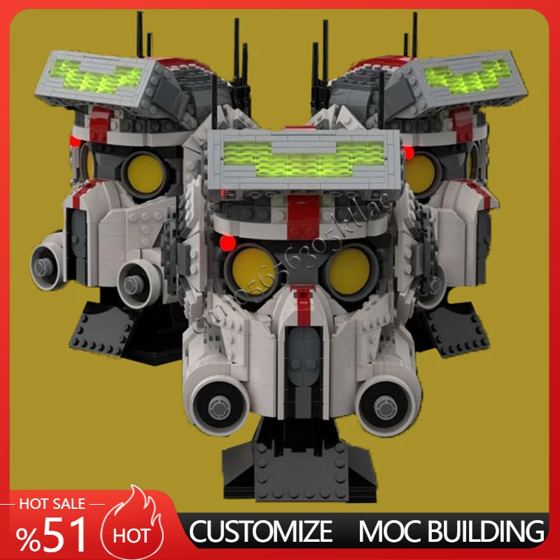 

954 шт., космическая битва, плохие партии, шлем, клон, командидос, звезда, фильм, окончательная коллекция, сборка на заказ, архитектура, модель «сделай сам», игрушка в подарок