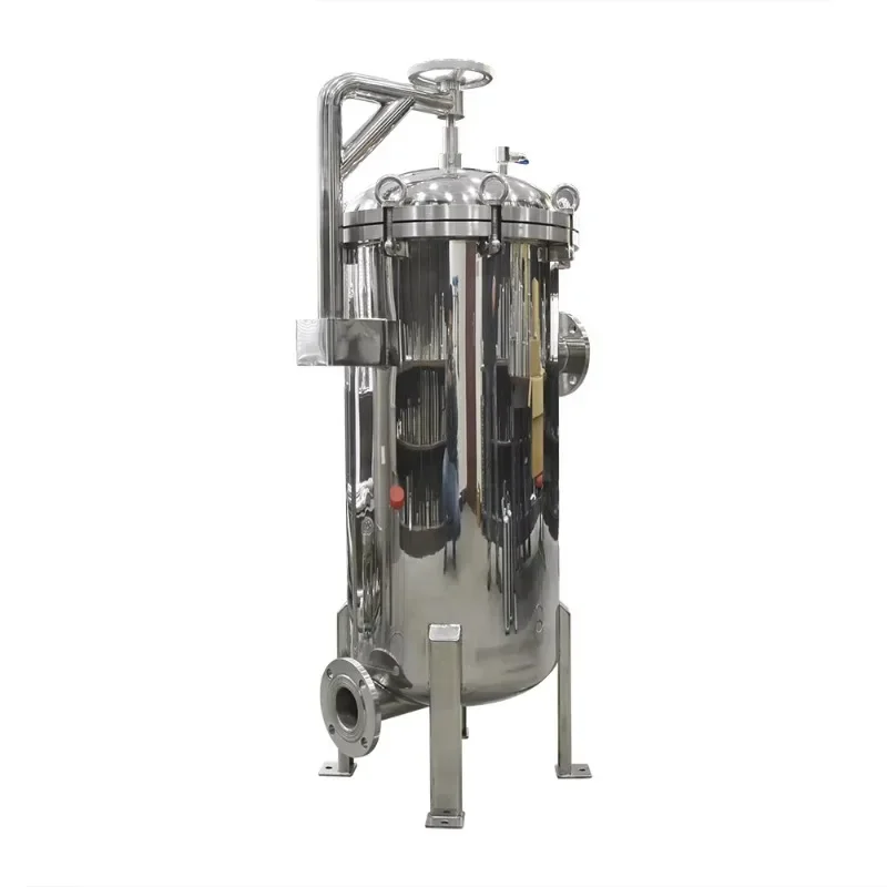 

single bag filter housing Liquid machine stainless steel cartridge