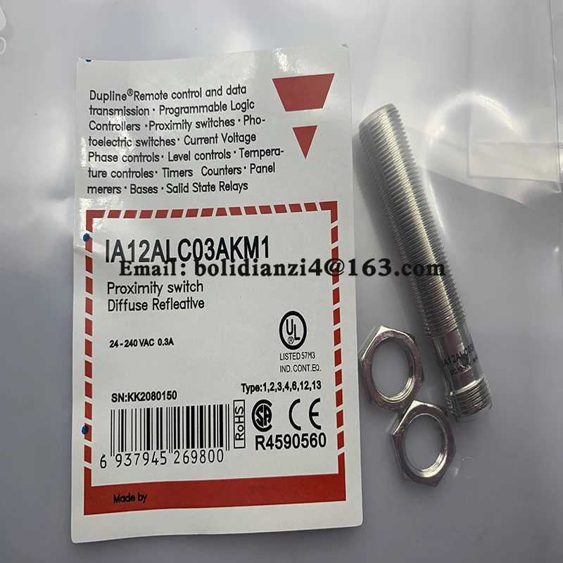 

Original sensor IA12ASF02NCM1 IA12ALC03AKM1 IA12ASN04NOM1C IA30ASF15NOM1 IA18CLN08UCM1 In stock