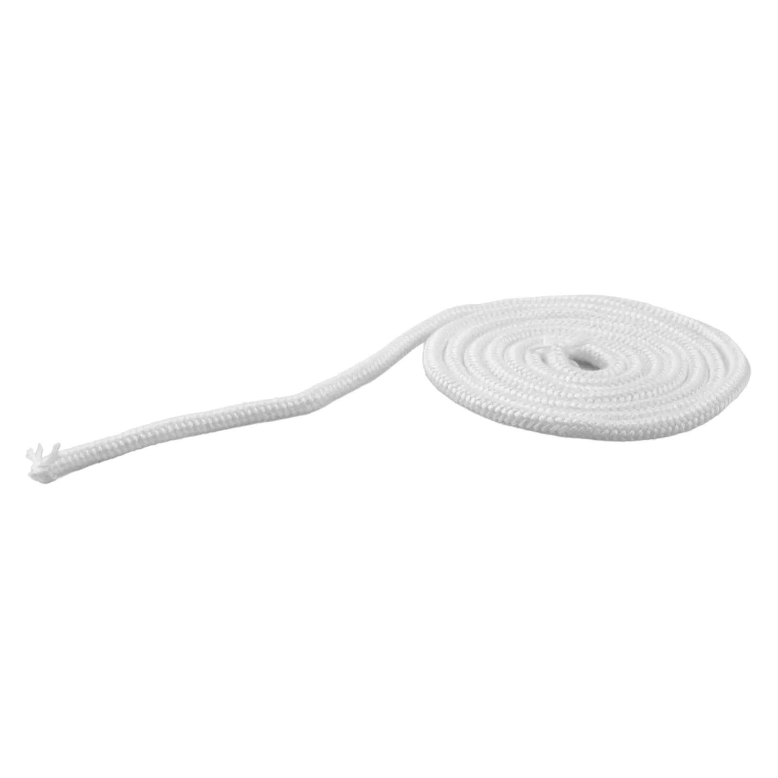 

6/8/10/12mm Stove Fireplace Cord Fire Sealing Rope Fire Resistance Stove Seal Gasket 2m Fiberglass High Temperature Sealing Rope