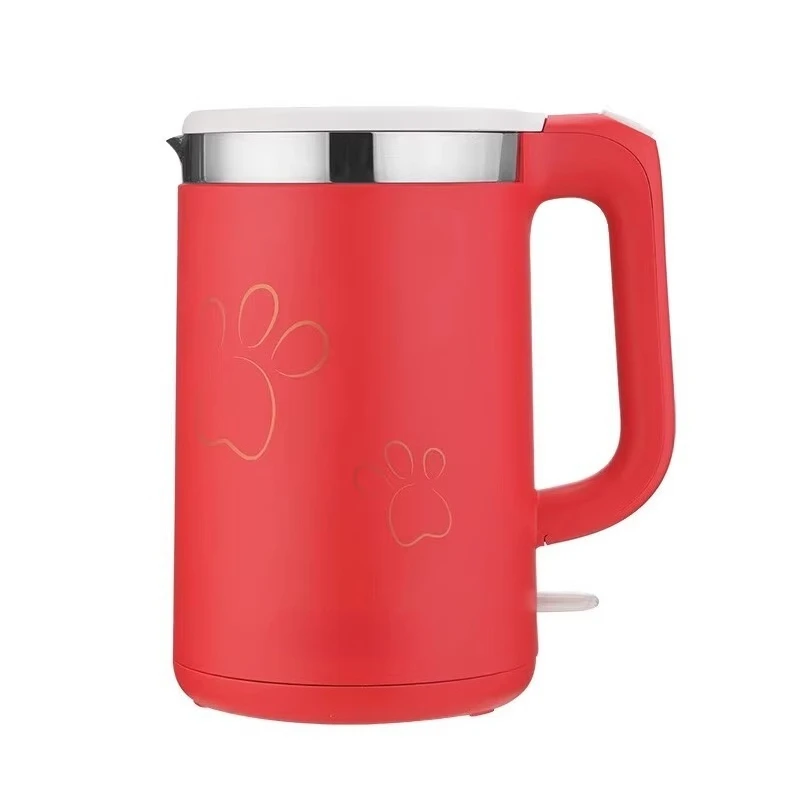

Electric Kettle Cola Red 1500W ZDH-Q15A9 Red Corporate Gift