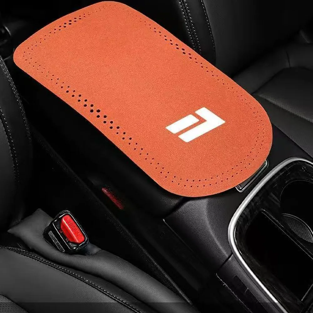 For BAIC JISHI polestone 01 Central Armrest Box Pad Armrest Pad Cover Automotive Accessories Interior Decoration Modification