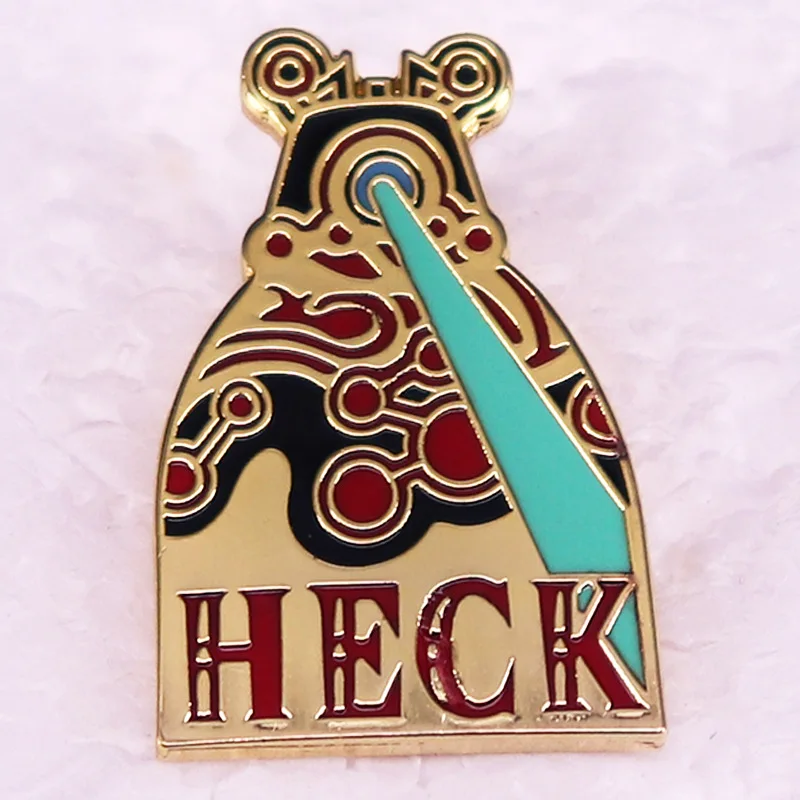 Z-E-L---D-A Brooch … - image