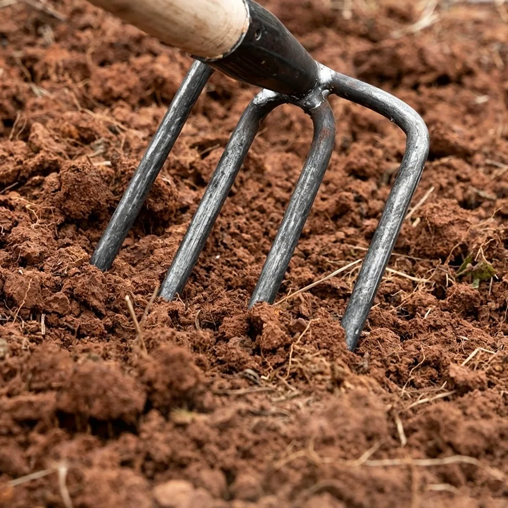 

Garden Cultivator Rake Gardening Hoe for Soil Loosening and Weeding Thickened Rake Agriculture Gardening Garden Hand Tools