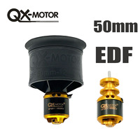 QX-MOTOR 50mm EDF 12 Blades  QF2611- 3300/4000/4600/5000KV All Copper Wire Brushless Motor for DIY RC Airplanes Model Parts