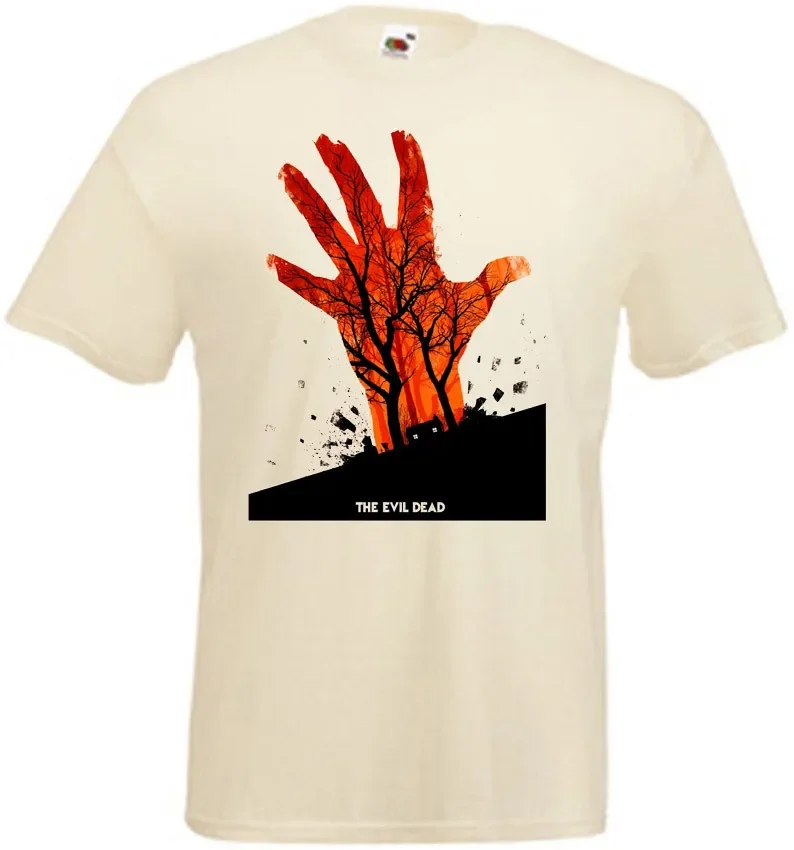 Evil Dead v.15 T shirt natural movie poster horror all sizes S-5XL