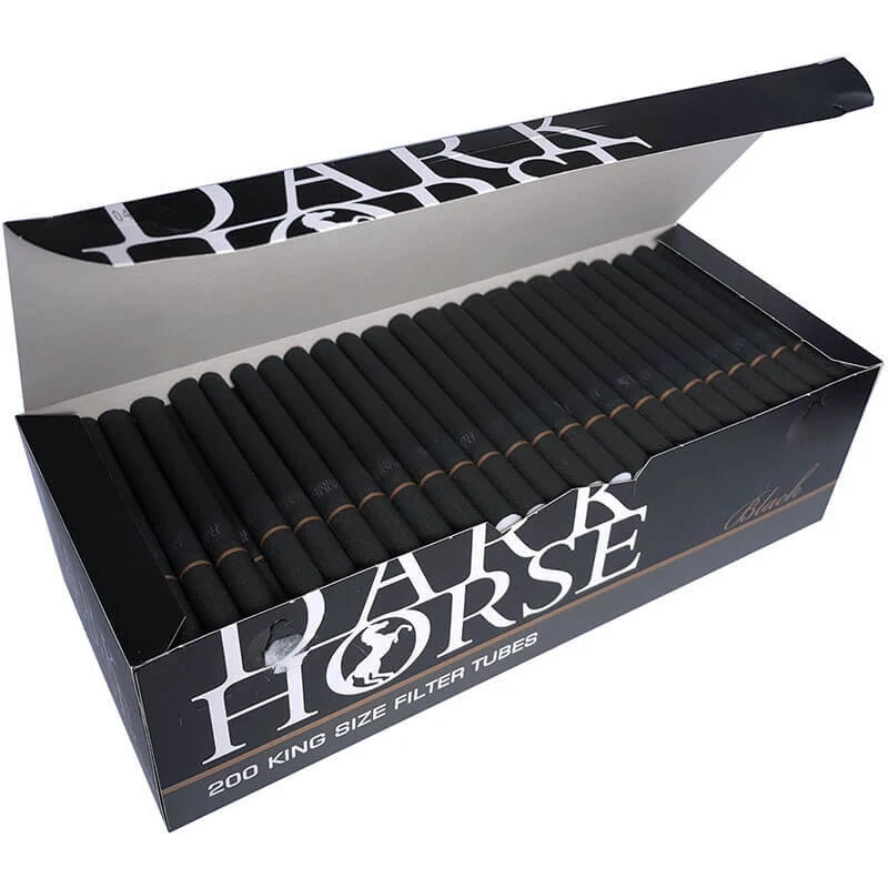 black horse cigarette Dark Filtered Cigars Menthol Cigars Electronic Cigarettes in Black Horse