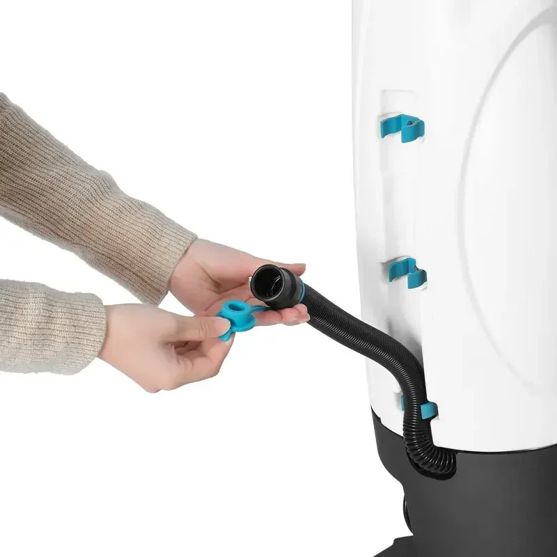 

New Product Cordless Rechargeable Walk Away Home Cleaning Machine Mini Scrubber