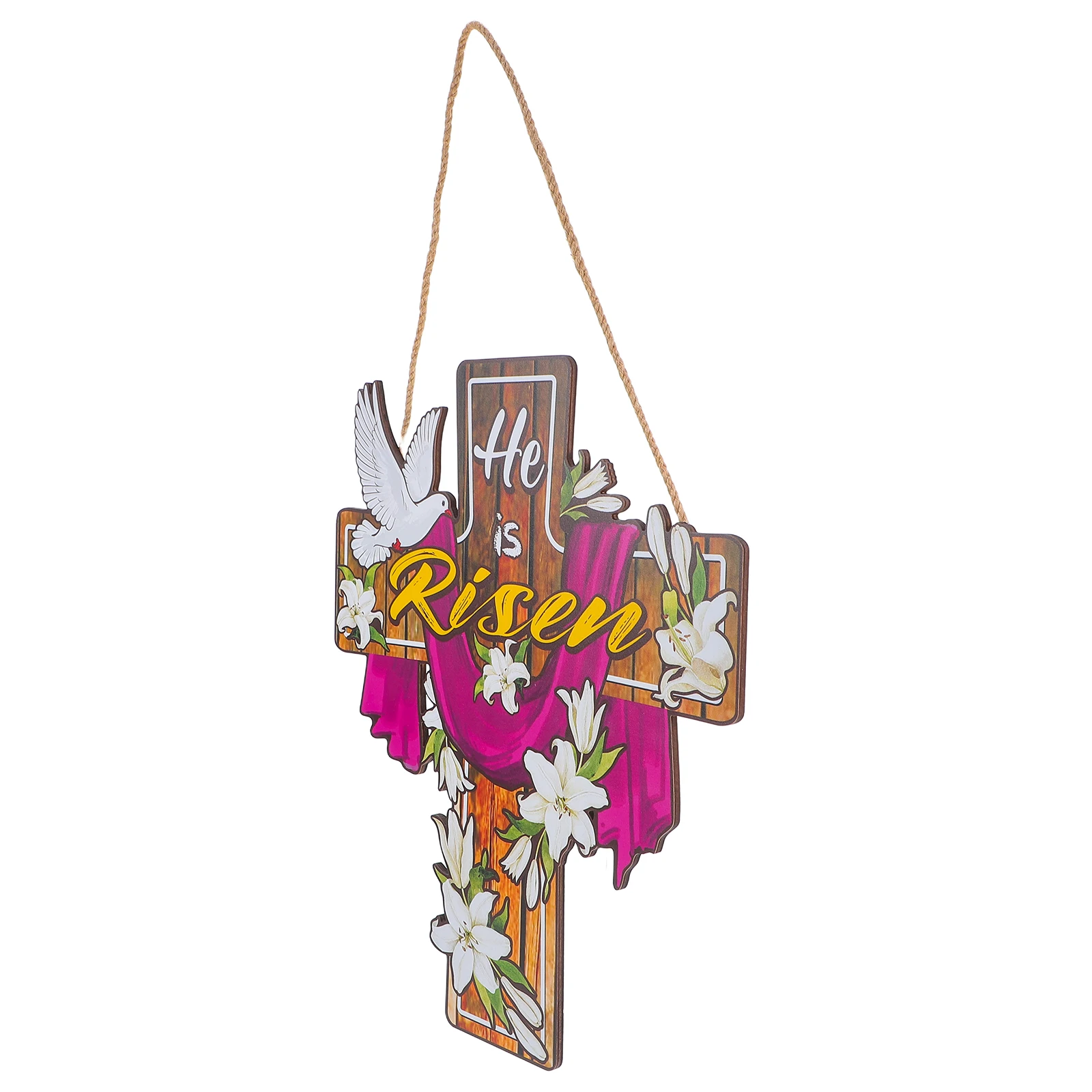 

Spring Wall Decoration Door Hanging Easter Decorations Seasonal Sign