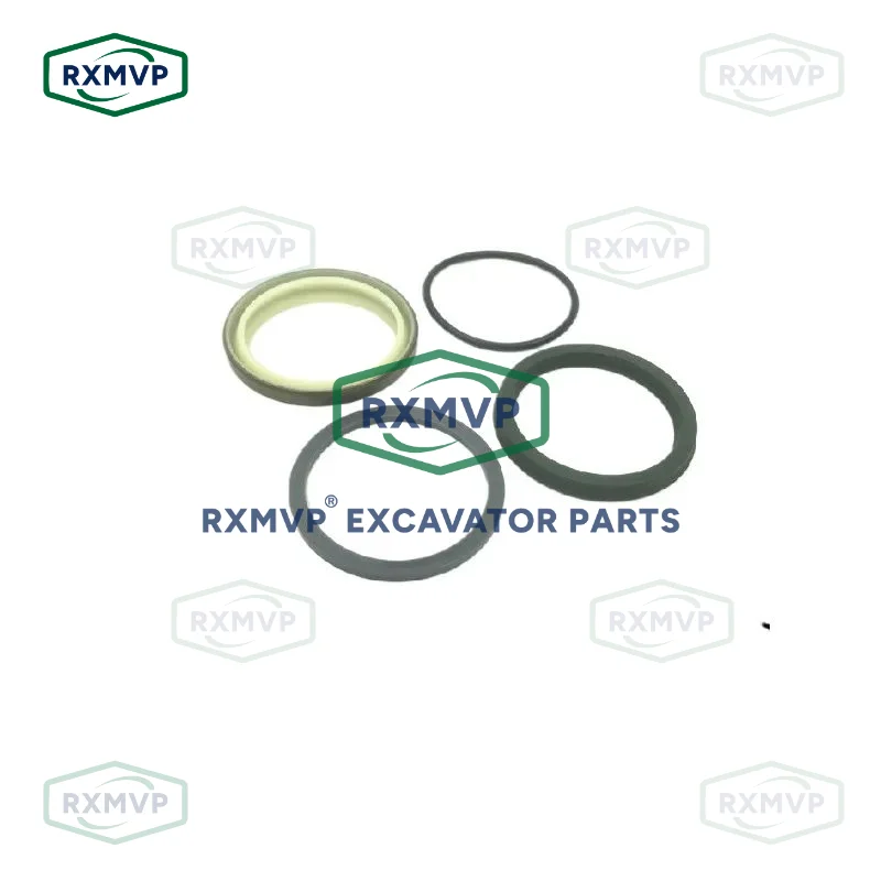 For LiuGong CLG915C/CLG915D Chain Buckle Walking Tensioning Cylinder Oil Seal Repair Kit Excavator Accessories1