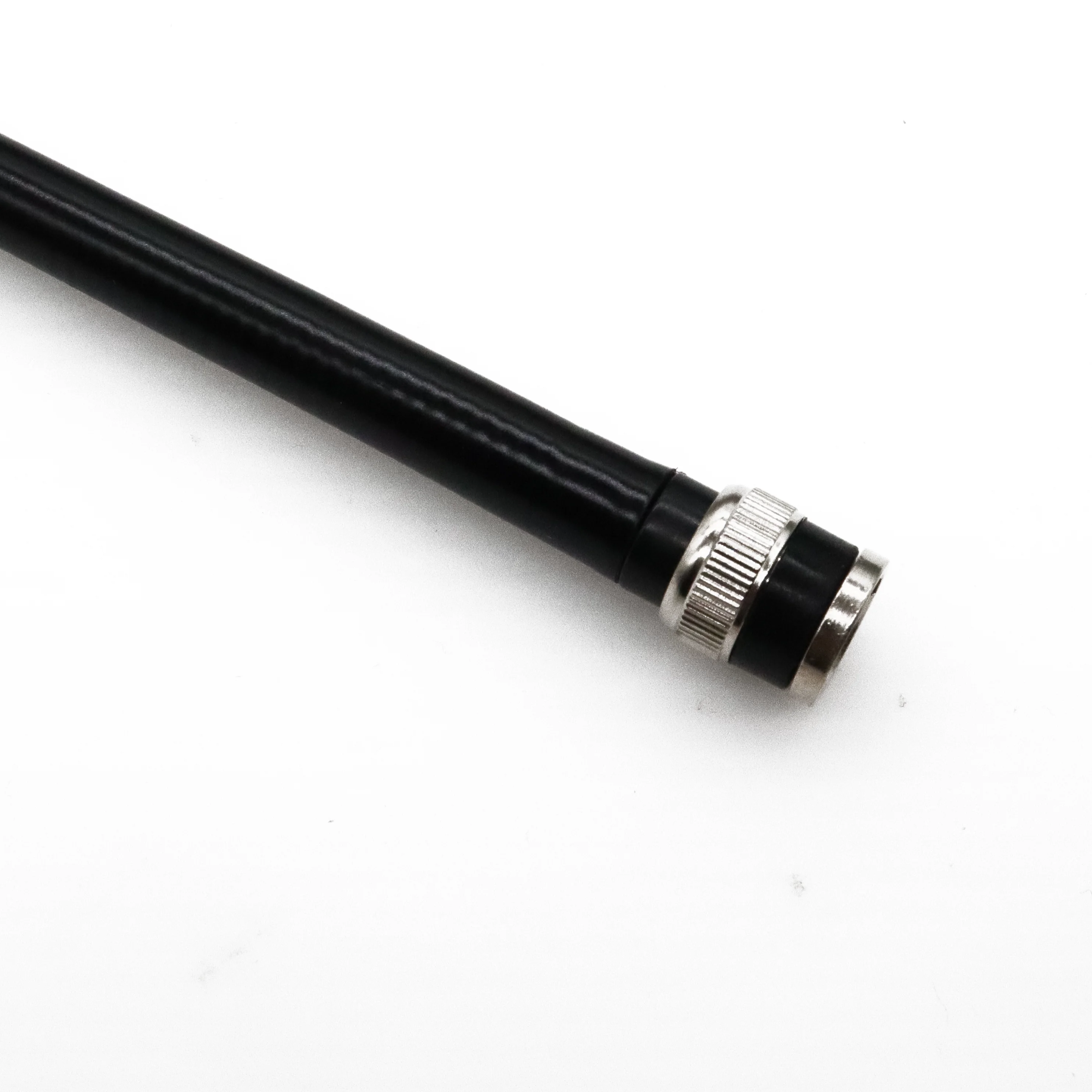 Icom Vhf 136-174Mhz Bnc Plug Rubber Antenne Voor Ic V8 V80 V80E V82 V85 V85E VX200 VX500 Kenwood TK208 Radio