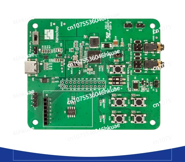 ENS001 A2 Programmable Universal Stimulation Chip - Dual Channel Development Board