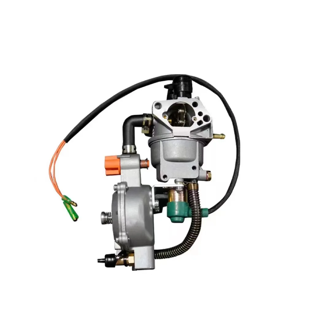 LPG TYPE Dual Fuel GX390 Gas Generator Carburetor Kit For 188F 190F 4.5-5.5KW Multi-fuel Water Pump