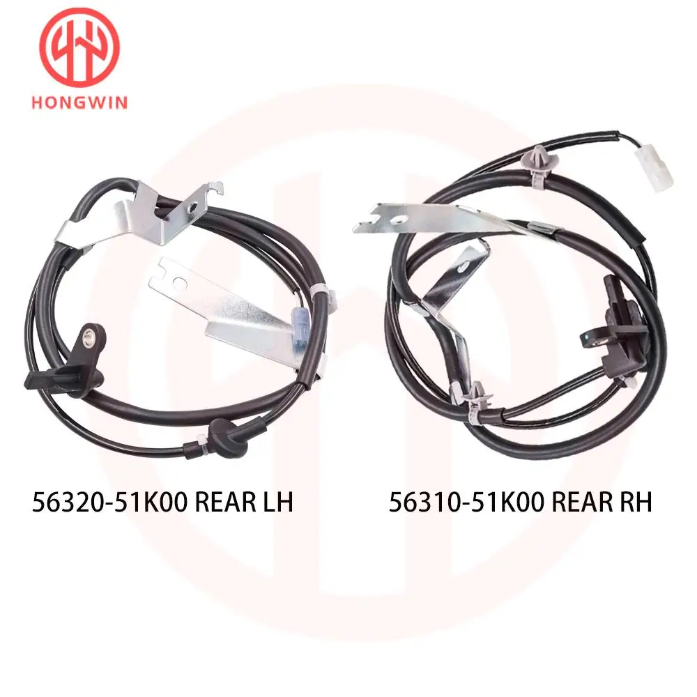 

56320-51K00 задний правый левый датчик скорости ABS 56310-51K00 для Suzuki Splash xb22s Swift Za01s OPEL AGILA VAUXHALL AGILA