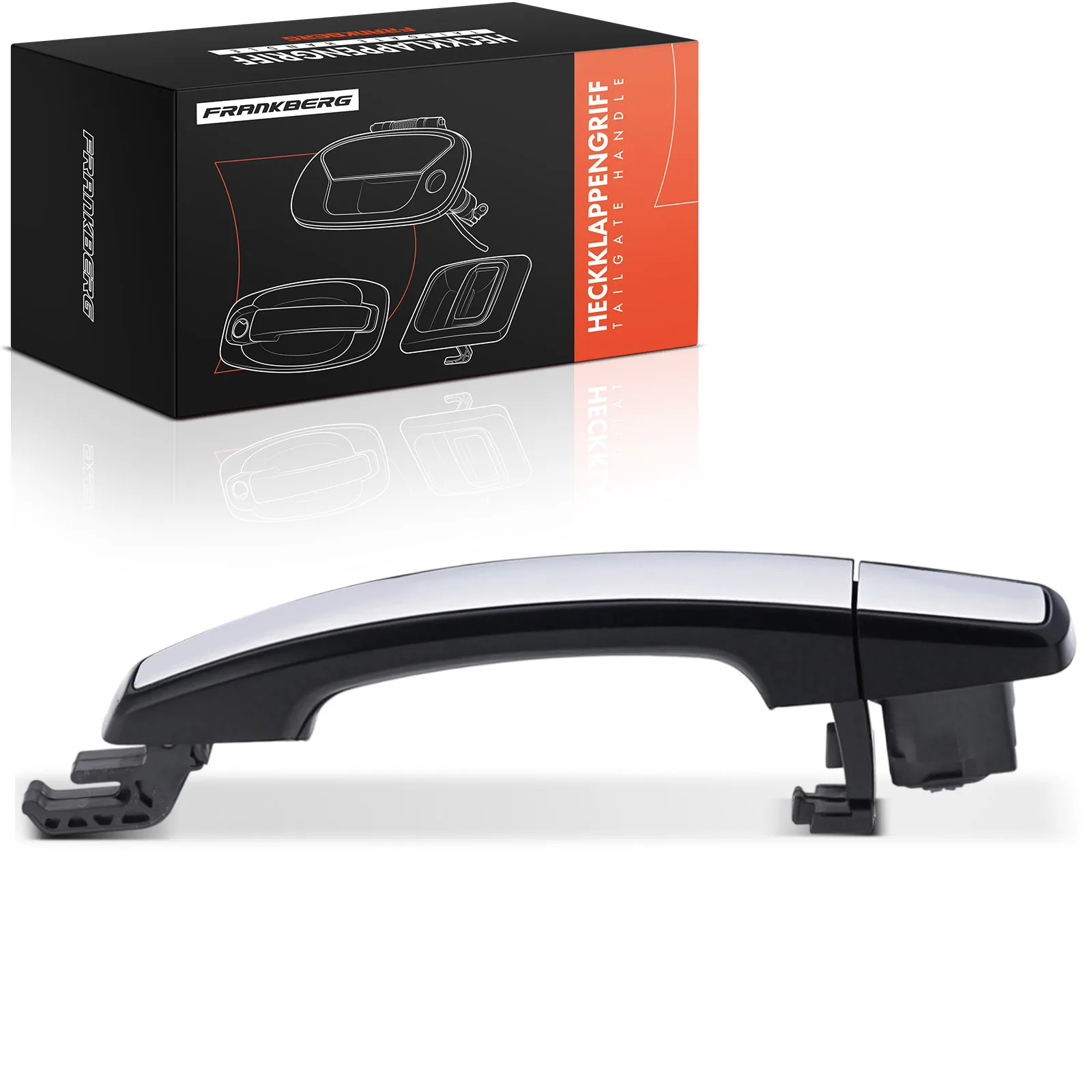 Frankberg 1x Türgriff Rechts außen für Opel Astra J Caravan GTC Stufenheck Insignia A Country Tourer Sports 25936865 138615