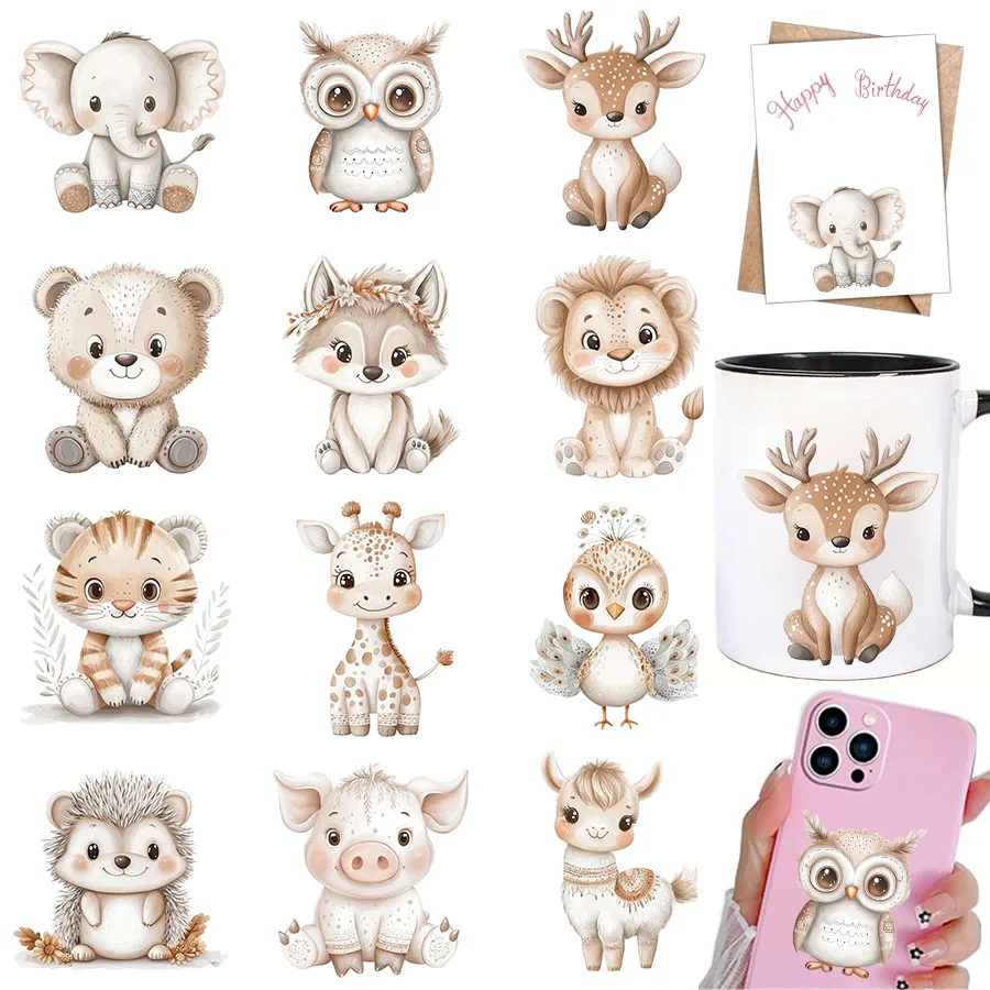 18Pcs Wild Jungle A… - image