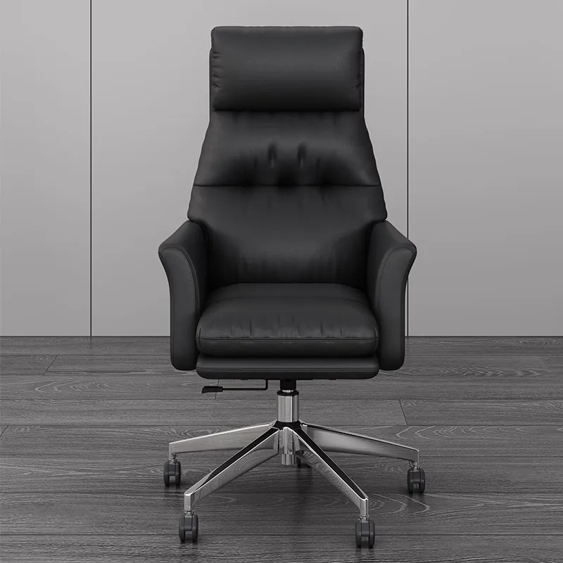 Office chair Boss chair Computer chair Manager  Waist support Thick cushion Ergonomic