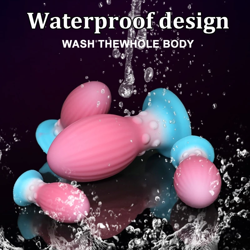 3 Style Luminous Dragon Egg Huge Anal Ball Dildo Big Butt Plug Anal Dilator Butt Training Expansion Adult Sex Toys For Women/Men