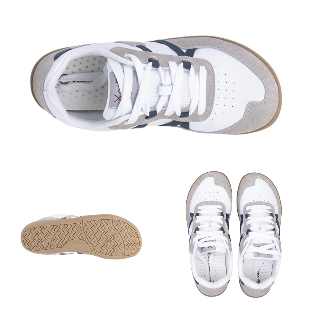 Wide Last Leather Indoor Fitness Shoes, Barefoot, Hard Drawing, Squatting, Weightlifting, Comprehensive Training Sports Shoes