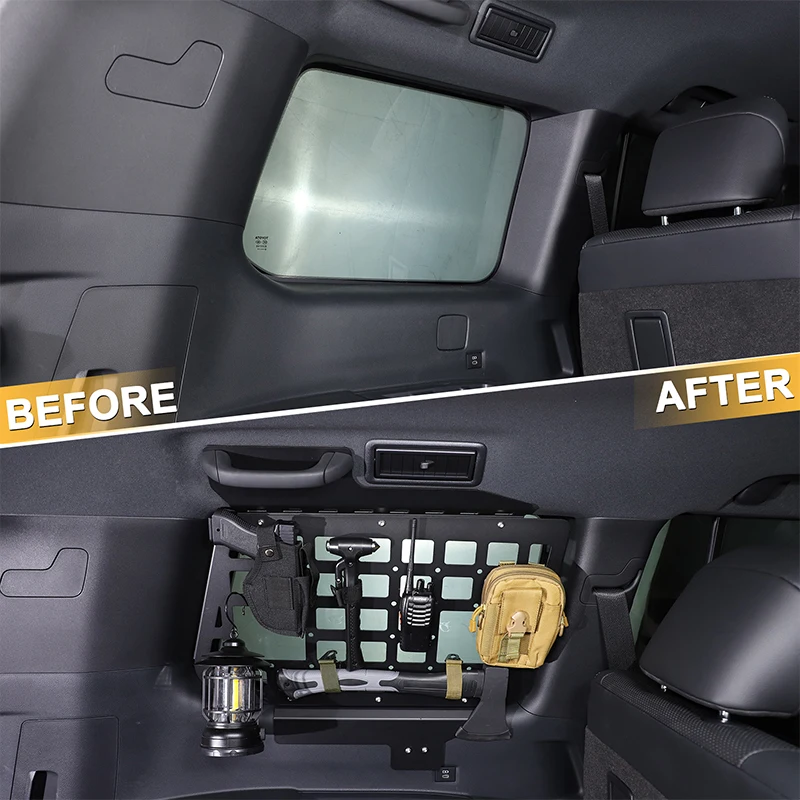 

Для Toyota Land Cruiser 250 Prado J250 LC250 2024 2025 + багажник автомобиля из алюминиевого сплава, боковая стойка для окна, кронштейн для хранения, аксессуары