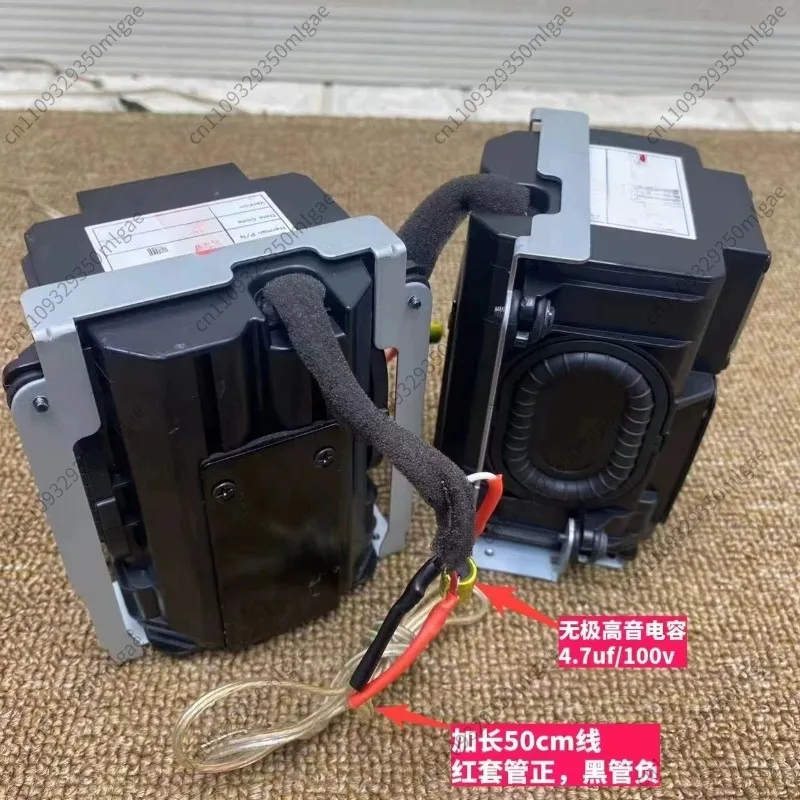 2‑Way DIY Speaker Unit, 1inch Silk Dome Tweeter, 2inch Long‑Stroke PP Cone Full‑Range Speaker, Passive Audio Loudspeaker Part